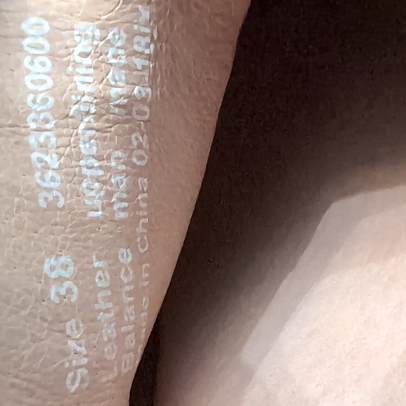 Dansko Woman's Black Marty Milled Nubuck Leather Clogs,Size 38 . - Picture 10 of 13